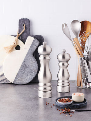 Peugeot Paris Chef Pepper Mill 18cm, Stainless Steel