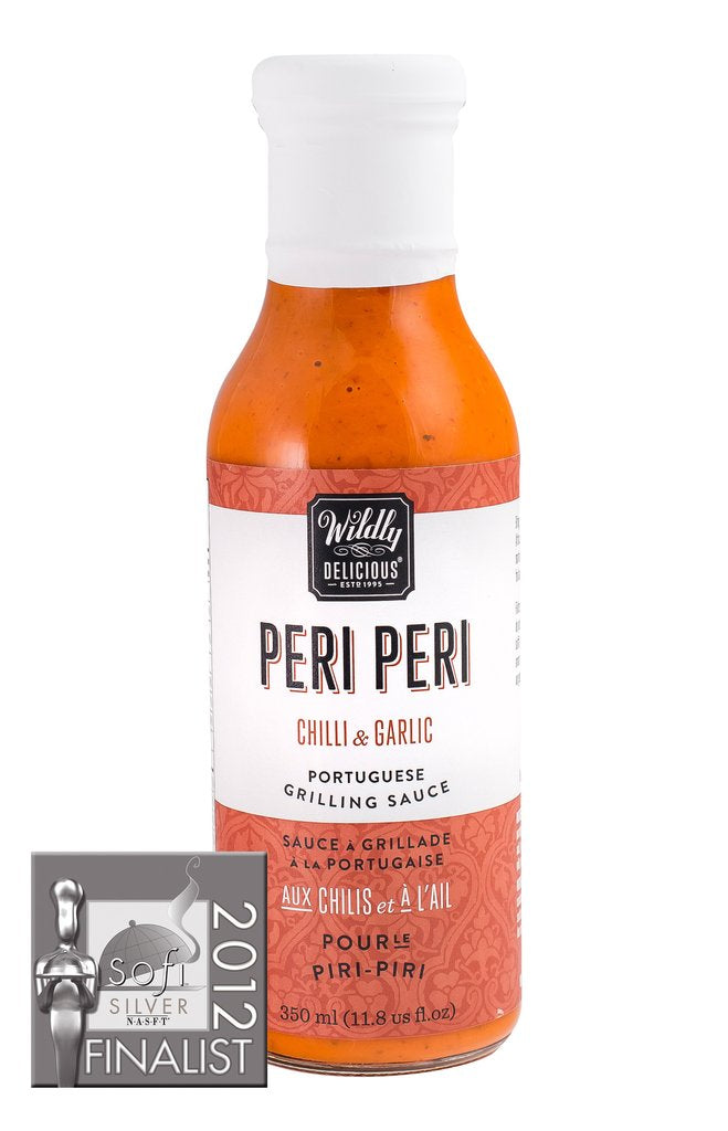 Wildly Delicious Peri Peri Grilling Sauce
