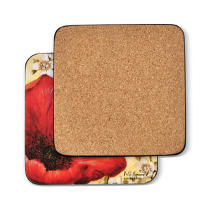 Pimpernel Poppy De Villeneuve Coasters Set of 6
