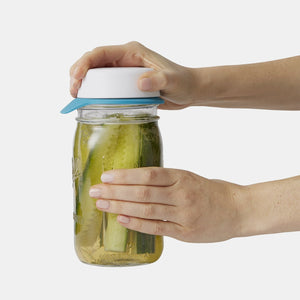 Chef'n Quickler Quick Pickle & Preserve Lid