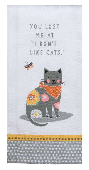 Kay Dee Tea Towel, Cat Patch Like Cats