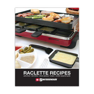 Swissmar Cookbook Raclette Recipes English