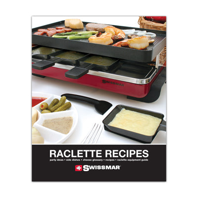Swissmar Cookbook Raclette Recipes English