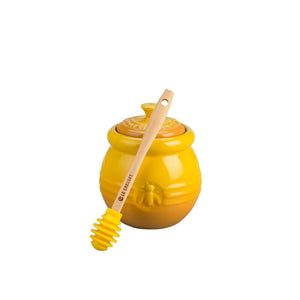 Le Creuset Honey Pot with Silicone Honey Dipper