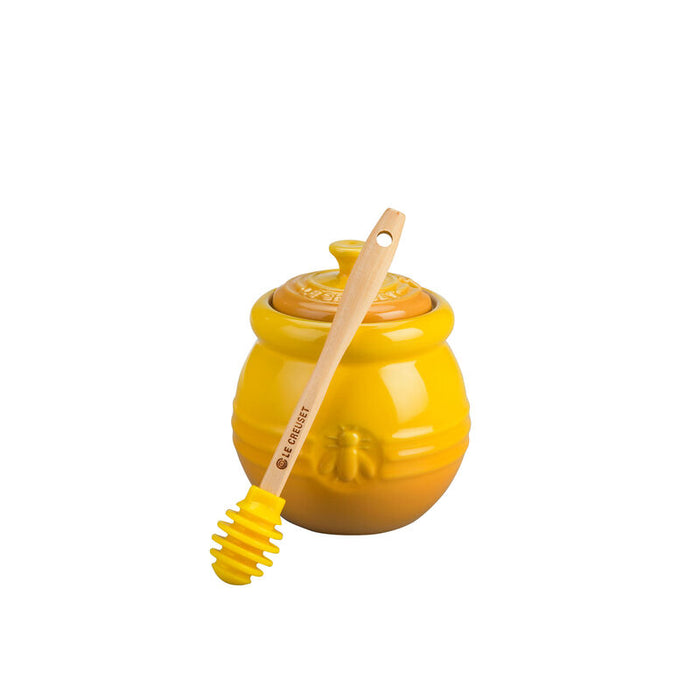 Le Creuset Honey Pot with Silicone Honey Dipper