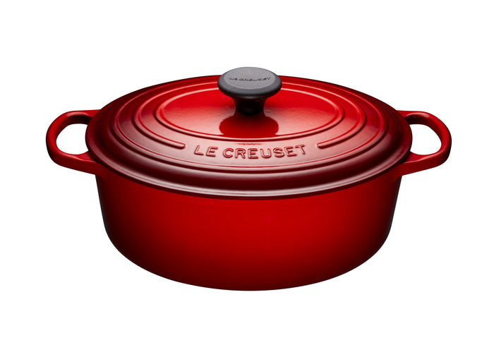 Le Creuset Oval Dutch Oven 4.7L, Cerise