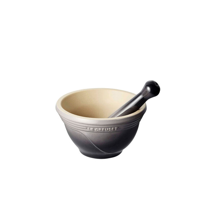 Le Creuset Mortar & Pestle, Oyster