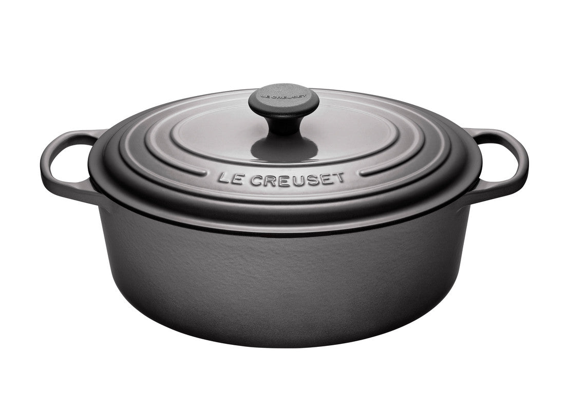 Le Creuset Oval Dutch Oven Oyster – Kitchen Boutique Canada