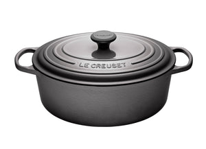 Le Creuset Oval Dutch Oven 6.3L, Oyster