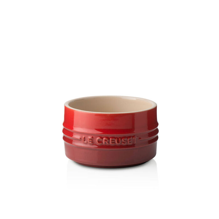 Le Creuset Stackable Ramekin Set of 2, Cerise