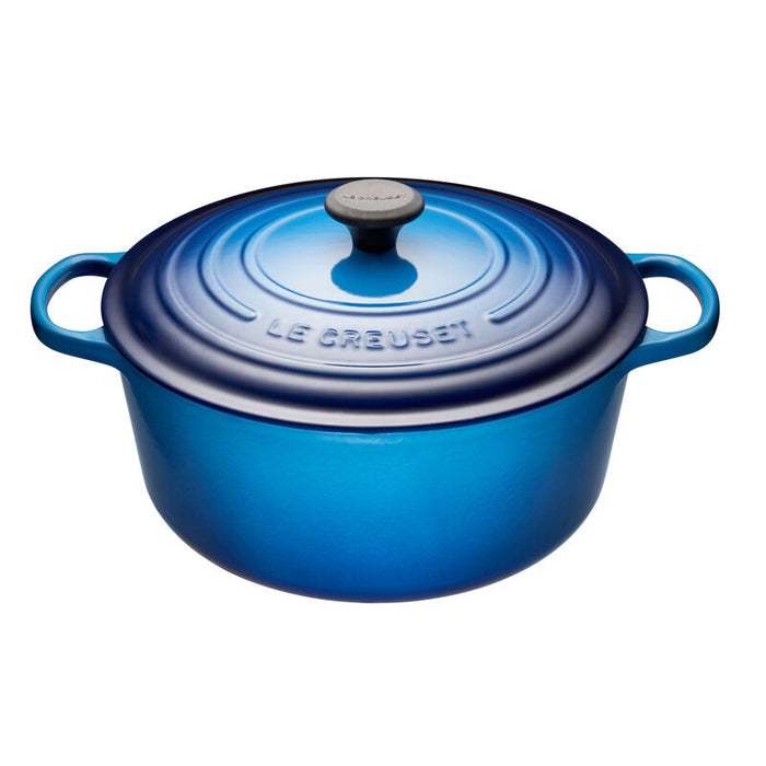 Le Creuset Round Dutch Oven 6.7L, Blueberry