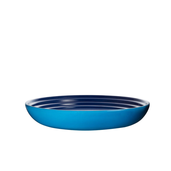 Le Creuset Classic Coupe Pasta Bowl, Blueberry