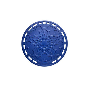 Le Creuset Silicone French Trivet, Blueberry