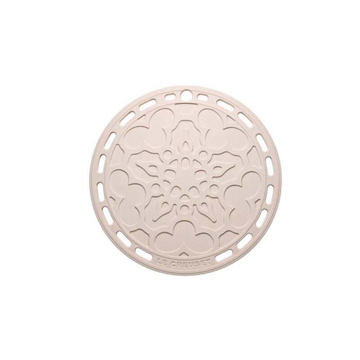 Le Creuset Silicone French Trivet, Meringue