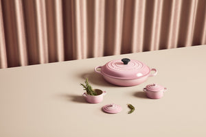 Le Creuset Braiser 3.5L, Shell Pink