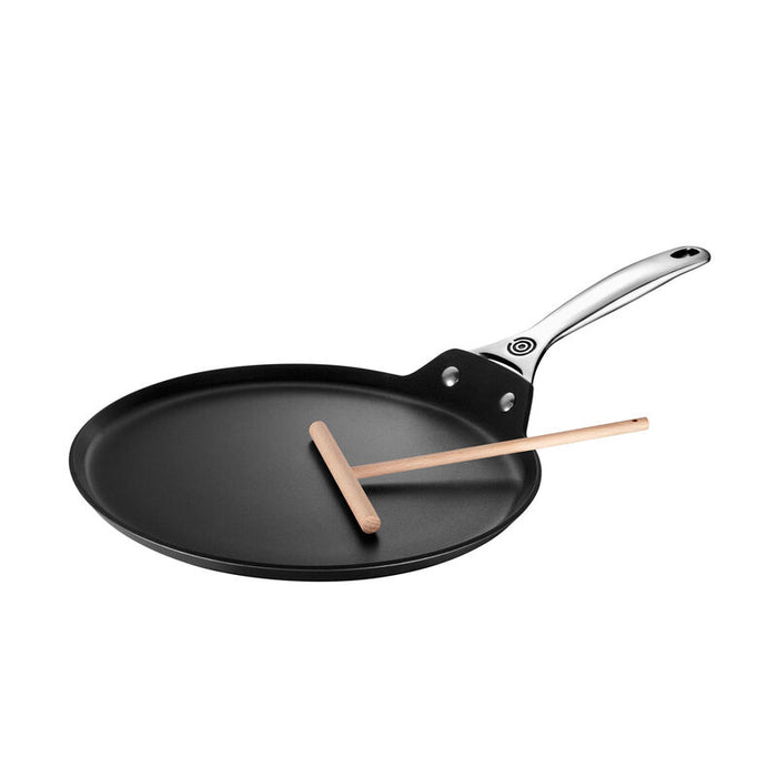 Le Creuset Toughened Nonstick Pro Crepe Pan 28 cm | 11 Inch