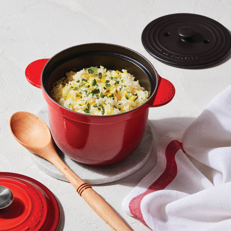 Le Creuset Rice Pot - Oyster – The Happy Cook