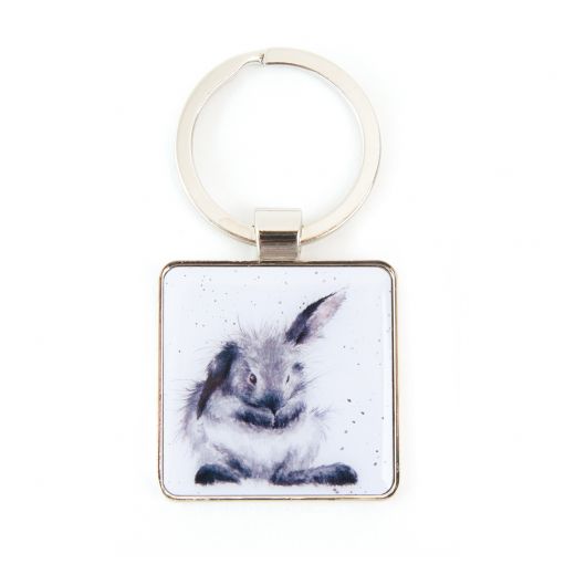 Wrendale Designs Keychain, 'Bathtime' Bunny Rabbit