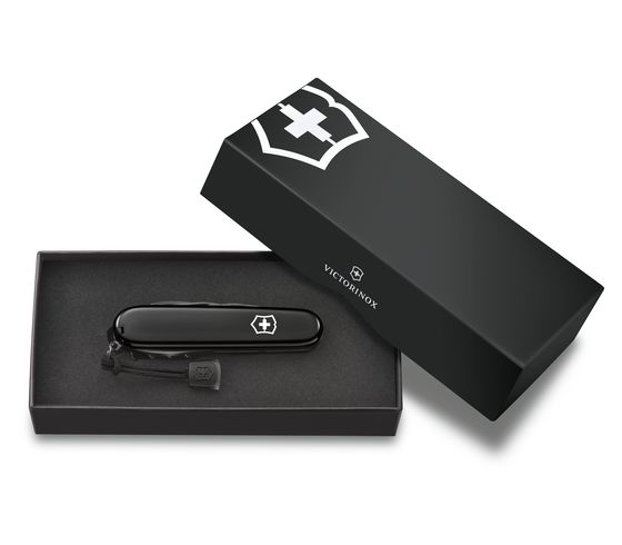 Black victorinox swiss army knife online