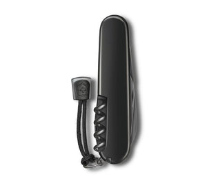 Victorinox Swiss Army Medium Pocket Knife, Spartan Onyx Black