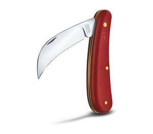 Victorinox Swiss Army Pruning Pocket Knife, Red