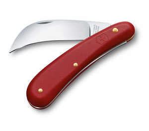 Victorinox Swiss Army Pruning Pocket Knife, Red