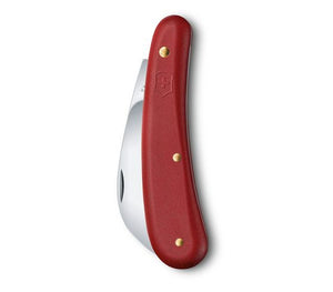 Victorinox Swiss Army Pruning Pocket Knife, Red