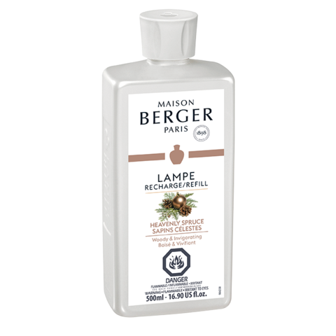 Maison Berger Lamp Fragrance Refill 500 ml, Heavenly Spruce