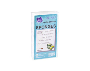 Universal Stone Applicator Sponges Set of 3