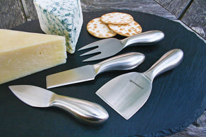 Swissmar Cheese Knife 3-Piece Block Set