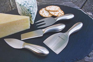 Swissmar  3-Piece Block Cheese Knife Set