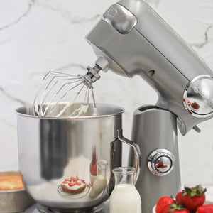 Cuisinart Precision Master Pro Stand Mixer 6.2 L, Silver