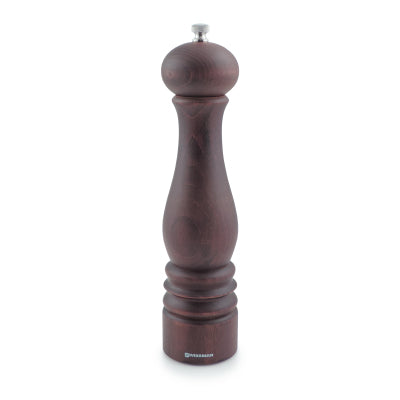 Swissmar Castell Pepper Mill 10 Inch, Walnut Wood Stain Finish