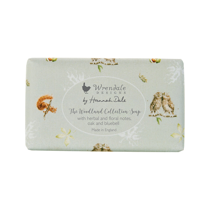 Wrendale Designs Soap Bar, 'Woodland'