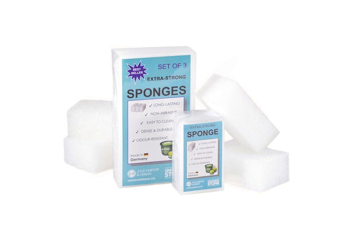 Universal Stone Applicator Sponges Set of 3
