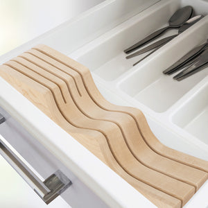 Cuisinart Canadian Maplewood In-Drawer Knife Block Organizer