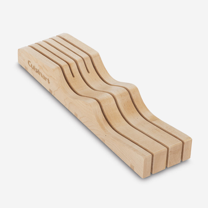 Cuisinart Canadian Maplewood In-Drawer Knife Block Organizer