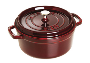 STAUB Round Dutch Oven 3.8L, Grenadine Red