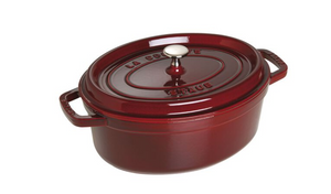 STAUB Oval Dutch Oven 4.25L, Grenadine Red