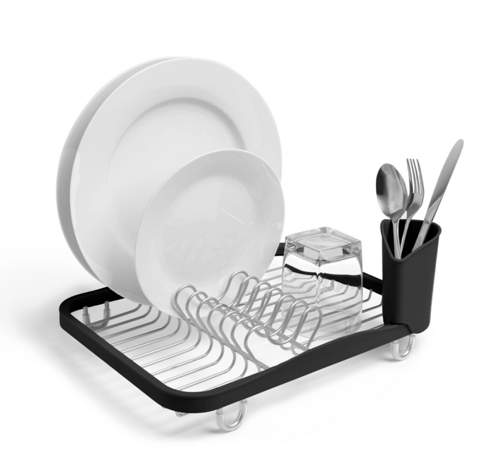 Umbra 'Sinkin' Dish Rack, Black