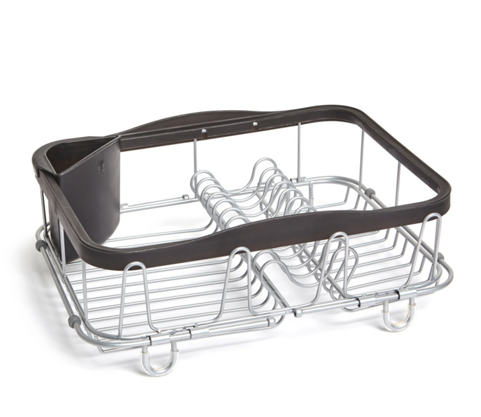 Umbra 'Sinkin' Multi-Use Dish Rack, Black