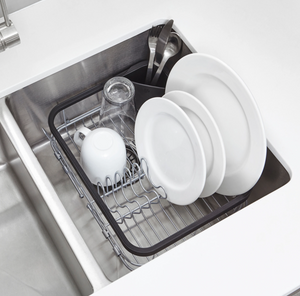 Umbra 'Sinkin' Multi-Use Dish Rack, Black