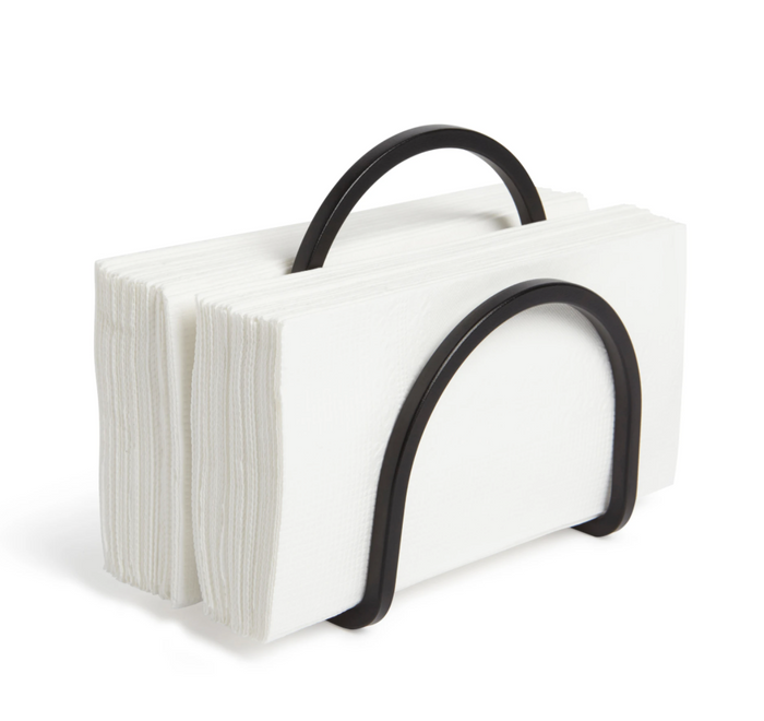 Umbra 'Squire’ Napkin Holder, Black