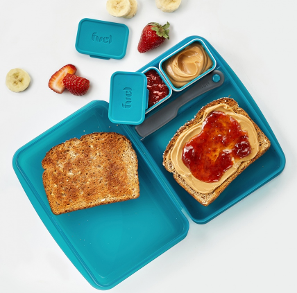FUEL Breakfast Bento Box, Tropical Blue