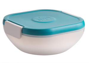 FUEL Salad on the Go Container, Tropical Blue