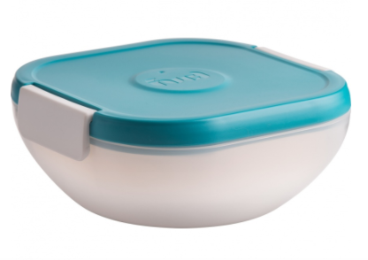 FUEL Salad on the Go Container, Tropical Blue