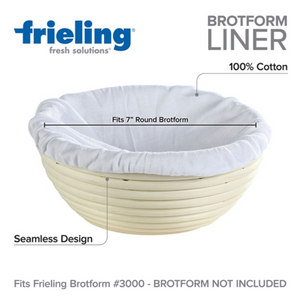 Brotform Round Liner 7 Inch (CLEARANCE)