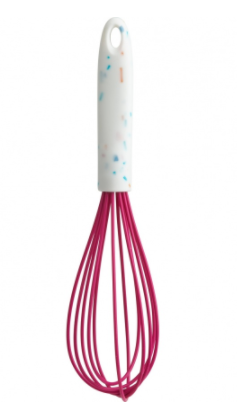Trudeau Silicone Whisk 10 Inch, Confetti