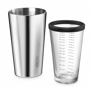 Final Touch Double-Wall Boston Cocktail Shaker
