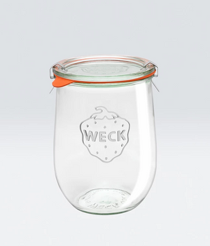 Weck Tulip Jar 1L